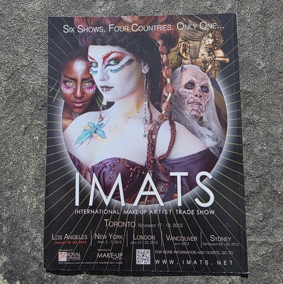 Make-Up Artist Magazine Issue #99 December/January 2012 - Picture 2 of 6